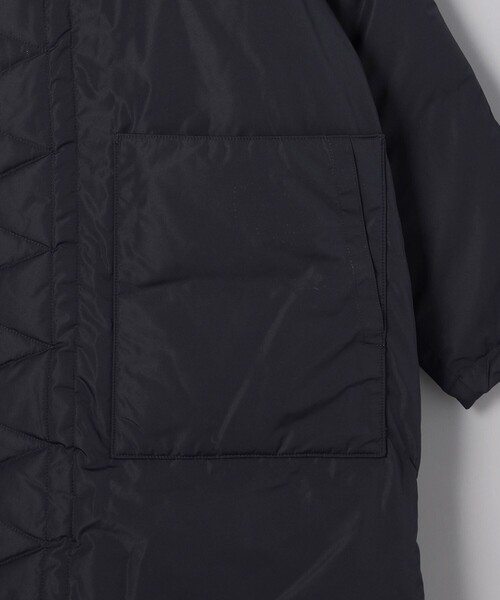 Firsthand(ファーストハンド)の「VACHEMENT/ヴァシュモン ロングタフタダウン / ダウンジャケット / 撥水加工(ダウンジャケット/コート・レディース・グレー/ネイビー・フリ-)」の12枚目の写真