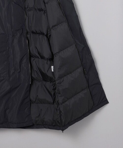 Firsthand(ファーストハンド)の「VACHEMENT/ヴァシュモン ロングタフタダウン / ダウンジャケット / 撥水加工(ダウンジャケット/コート・レディース・グレー/ネイビー・フリ-)」の11枚目の写真