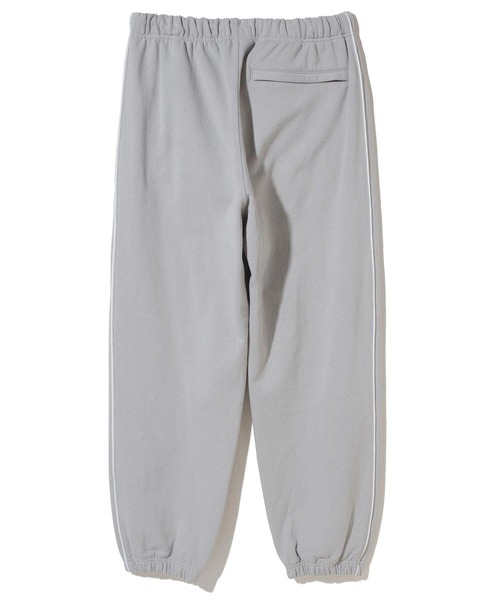 XLARGE（エクストララージ）の「EMBROIDERED LOGO PIPING SWEAT PANTS（スウェットパンツ・メンズ・アッシュ/ネイビー/ブラック・L/M/XL/S）」の7枚目の写真