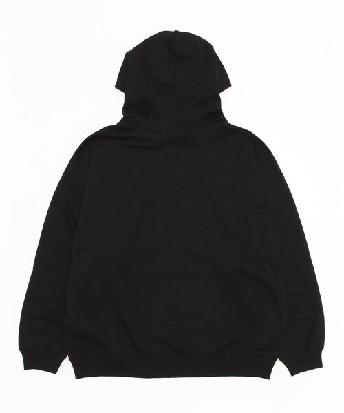 MILKFED.(ミルクフェド)の「BAR WAPPEN SWEAT HOODIE(パーカー・レディース・オフホワイト/アッシュ/ブラック・ONE SIZE)」の16枚目の写真