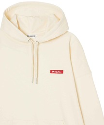 MILKFED. | BAR WAPPEN SWEAT HOODIE(パーカー)