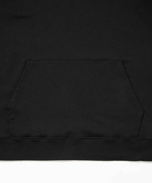 MILKFED.(ミルクフェド)の「BAR WAPPEN SWEAT HOODIE(パーカー・レディース・オフホワイト/アッシュ/ブラック・ONE SIZE)」の9枚目の写真