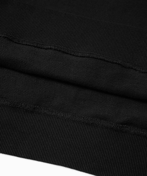 MILKFED.(ミルクフェド)の「BAR WAPPEN SWEAT HOODIE(パーカー・レディース・オフホワイト/アッシュ/ブラック・ONE SIZE)」の11枚目の写真