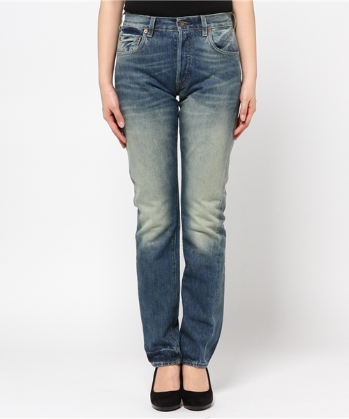 OUTLET（アウトレット）の「【DouDou】LEVIS/カスタムRodeo（デニムパンツ・レディース・ブルー・28/29）」の10枚目の写真