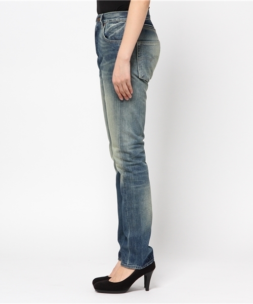 OUTLET（アウトレット）の「【DouDou】LEVIS/カスタムRodeo（デニムパンツ・レディース・ブルー・28/29）」の11枚目の写真