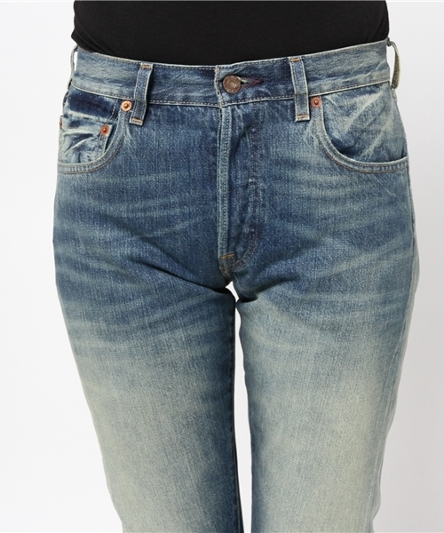 OUTLET（アウトレット）の「【DouDou】LEVIS/カスタムRodeo（デニムパンツ・レディース・ブルー・28/29）」の13枚目の写真