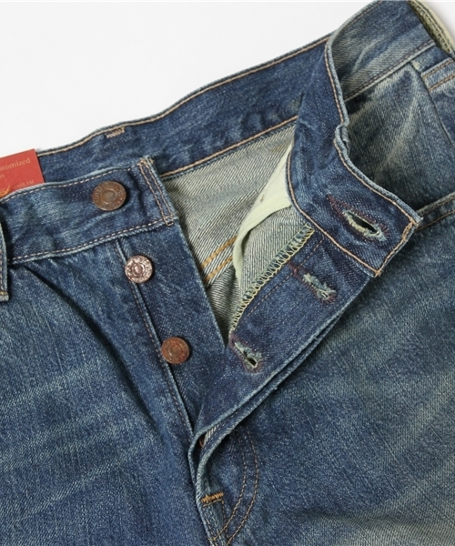 OUTLET（アウトレット）の「【DouDou】LEVIS/カスタムRodeo（デニムパンツ・レディース・ブルー・28/29）」の7枚目の写真