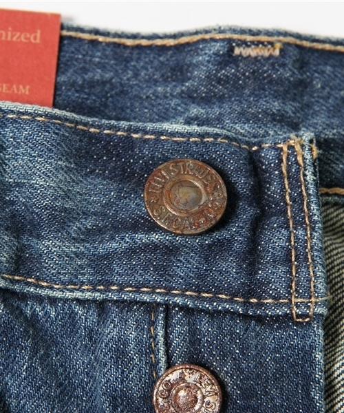 OUTLET（アウトレット）の「【DouDou】LEVIS/カスタムRodeo（デニムパンツ・レディース・ブルー・28/29）」の8枚目の写真