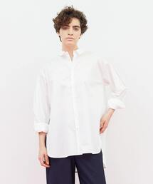 FRAPBOIS | ボックスリーブ シャツ(シャツ/ブラウス)