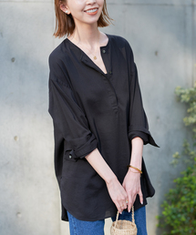 60Ryアムゼンクルーネックブラウス