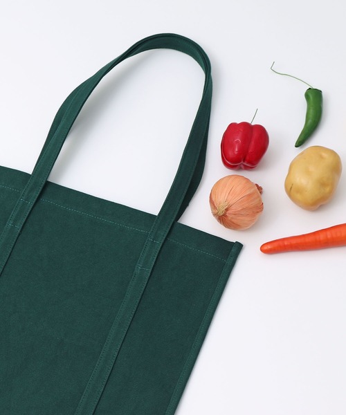 PAR ICI KLASSISK（パーリッシィクラシスク）の「ateliers PENELOPE フラットトート（トートバッグ・レディース・ブラック/アイボリー/ダークグリーン/オレンジ・FREE）」の14枚目の写真