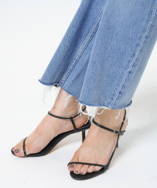 Tony Bianco(トニービアンコ)の「【TONY BIANCO/トニービアンコ】 ストラップサンダル(サンダル・レディース・ブラック・36/37/38)」の2枚目の写真