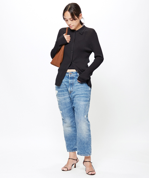 Tony Bianco(トニービアンコ)の「【TONY BIANCO/トニービアンコ】 ストラップサンダル(サンダル・レディース・ブラック・36/37/38)」の11枚目の写真