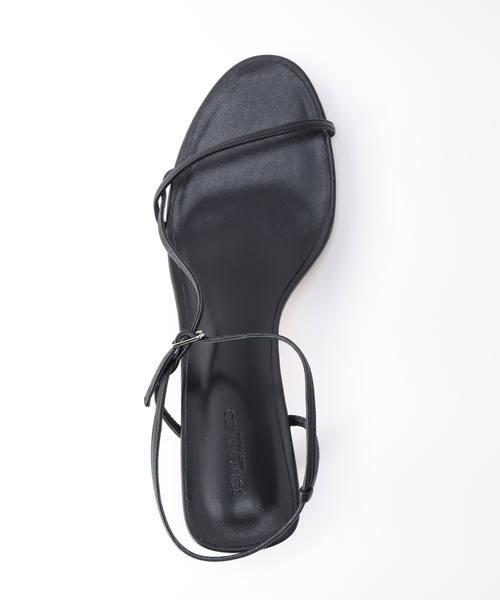 Tony Bianco(トニービアンコ)の「【TONY BIANCO/トニービアンコ】 ストラップサンダル(サンダル・レディース・ブラック・36/37/38)」の18枚目の写真