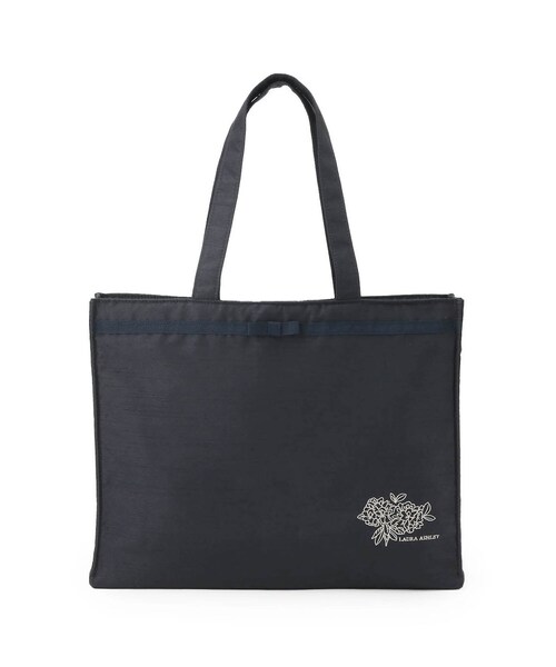 【セレモニー・学校行事にオススメ】アデリーン柄 トートバッグ（トートバッグ）｜LAURA ASHLEY（ローラアシュレイ）