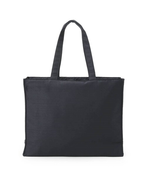 LAURA ASHLEY(ローラアシュレイ)の「【セレモニー・学校行事にオススメ】アデリーン柄 トートバッグ(トートバッグ・レディース・ネイビー・00)」の4枚目の写真