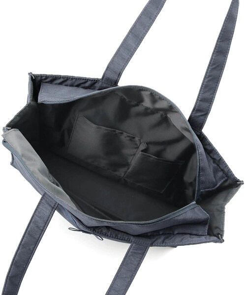 LAURA ASHLEY(ローラアシュレイ)の「【セレモニー・学校行事にオススメ】アデリーン柄 トートバッグ(トートバッグ・レディース・ネイビー・00)」の6枚目の写真