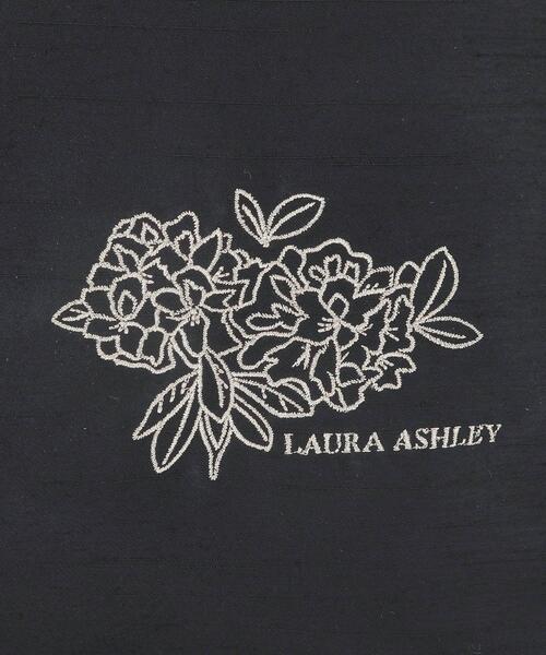 LAURA ASHLEY(ローラアシュレイ)の「【セレモニー・学校行事にオススメ】アデリーン柄 トートバッグ(トートバッグ・レディース・ネイビー・00)」の8枚目の写真