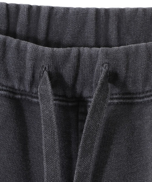 REMI RELIEF NAVY LABEL（レミレリーフネイビーレーベル）の「REMI RELIEF NAVY LABEL / レミレリーフ ネイビーレーベル：SP加工裏毛パンツ：RN24329219AK[STD]（スウェットパンツ・メンズ・ヘザーグレー/ブラック/サックスブルー系/オフホワイト・L/M/S）」の8枚目の写真