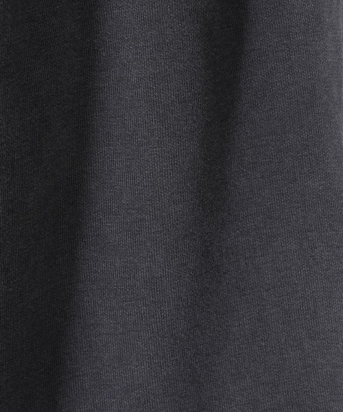 REMI RELIEF NAVY LABEL（レミレリーフネイビーレーベル）の「REMI RELIEF NAVY LABEL / レミレリーフ ネイビーレーベル：SP加工裏毛パンツ：RN24329219AK[STD]（スウェットパンツ・メンズ・ヘザーグレー/ブラック/サックスブルー系/オフホワイト・L/M/S）」の9枚目の写真