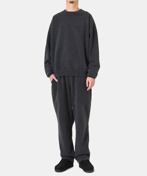 レミレリーフ　ネイビーレーベル　スウェット Mサイズ REMI RELIEF NAVY LABEL（レミレリーフネイビーレーベル）の