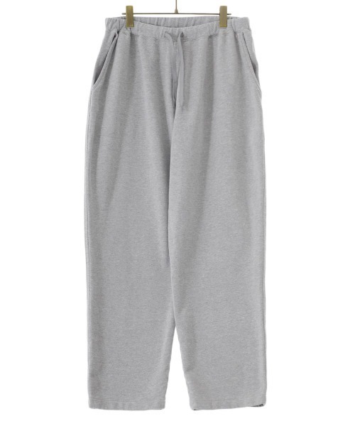 REMI RELIEF NAVY LABEL（レミレリーフネイビーレーベル）の「REMI RELIEF NAVY LABEL / レミレリーフ ネイビーレーベル：SP加工裏毛パンツ：RN24329219AK[STD]（スウェットパンツ・メンズ・ヘザーグレー/ブラック/サックスブルー系/オフホワイト・L/M/S）」の15枚目の写真