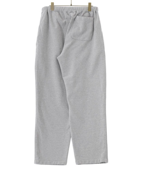 REMI RELIEF NAVY LABEL（レミレリーフネイビーレーベル）の「REMI RELIEF NAVY LABEL / レミレリーフ ネイビーレーベル：SP加工裏毛パンツ：RN24329219AK[STD]（スウェットパンツ・メンズ・ヘザーグレー/ブラック/サックスブルー系/オフホワイト・L/M/S）」の16枚目の写真