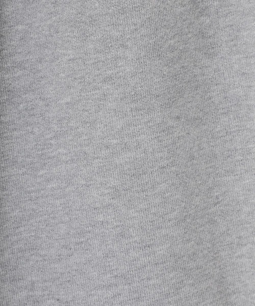 REMI RELIEF NAVY LABEL（レミレリーフネイビーレーベル）の「REMI RELIEF NAVY LABEL / レミレリーフ ネイビーレーベル：SP加工裏毛パンツ：RN24329219AK[STD]（スウェットパンツ・メンズ・ヘザーグレー/ブラック/サックスブルー系/オフホワイト・L/M/S）」の18枚目の写真