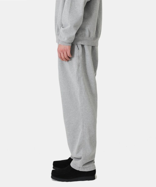 REMI RELIEF NAVY LABEL（レミレリーフネイビーレーベル）の「REMI RELIEF NAVY LABEL / レミレリーフ ネイビーレーベル：SP加工裏毛パンツ：RN24329219AK[STD]（スウェットパンツ・メンズ・ヘザーグレー/ブラック/サックスブルー系/オフホワイト・L/M/S）」の21枚目の写真