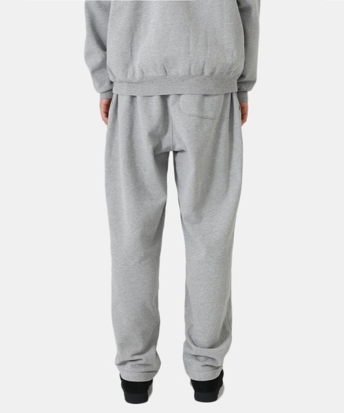 REMI RELIEF NAVY LABEL（レミレリーフネイビーレーベル）の「REMI RELIEF NAVY LABEL / レミレリーフ ネイビーレーベル：SP加工裏毛パンツ：RN24329219AK[STD]（スウェットパンツ・メンズ・ヘザーグレー/ブラック/サックスブルー系/オフホワイト・L/M/S）」の22枚目の写真