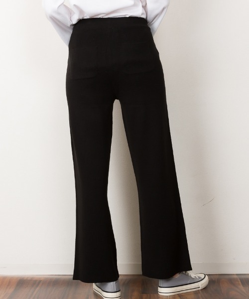 atONE(アットワン)の「atONE ニットワイドパンツ(その他パンツ・レディース・ブラック/グレイッシュベージュ/ネイビー・M-L/LL~3L/4L~5L)」の20枚目の写真