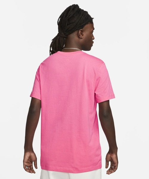 NIKE ナイキ Tシャツ・カットソー 赤 -(XS位) 3801924O0003 ☆NIKE x JACQUEMUS☆コラボ☆SWOOSH T-シャツ☆追跡可 (Nike/T
