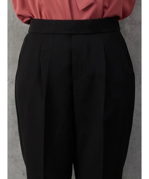 Perfect Suit FActory(パーフェクトスーツファクトリー)の「美単テーパードパンツ グリーン/ベージュ/ブラック/ネイビー(スラックス・レディース・ブラック/ライトグリーン/ネイビー/ベージュ・L/M/S/SS)」の11枚目の写真