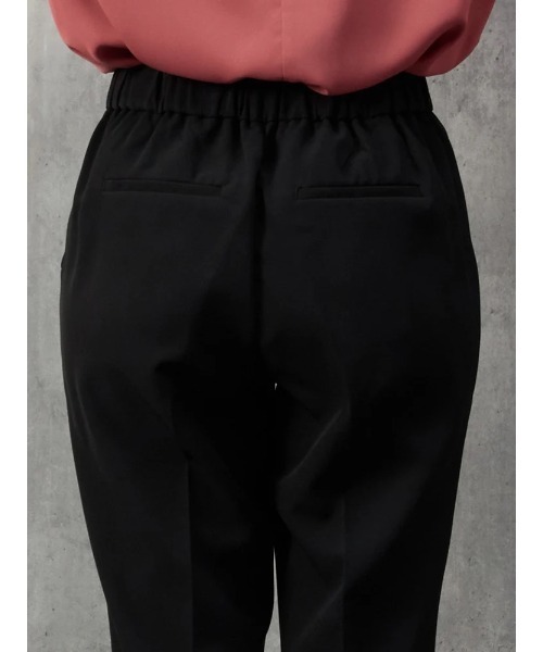 Perfect Suit FActory(パーフェクトスーツファクトリー)の「美単テーパードパンツ グリーン/ベージュ/ブラック/ネイビー(スラックス・レディース・ブラック/ライトグリーン/ネイビー/ベージュ・L/M/S/SS)」の13枚目の写真