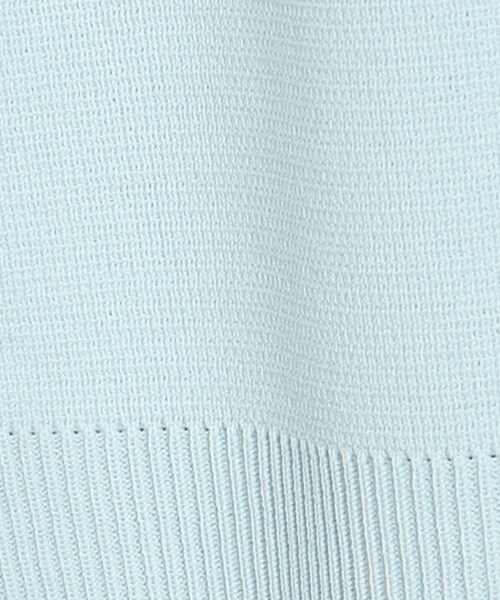 Cutie Blonde(キューティーブロンド)の「◆抜け感あふれるキーネック スポンディッシュカーディガン(カーディガン/ボレロ・レディース・ブラック/サックスブルー/アイボリー・00)」の11枚目の写真