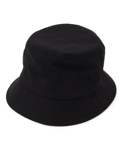 THE SHOP TK （ザ ショップ ティーケー ）の「◆【ユニセックスでオススメ】マットナイロンハット（ハット・メンズ・ブラック/ダークグリーン/ネイビー・00）」の2枚目の写真