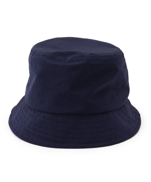 THE SHOP TK （ザ ショップ ティーケー ）の「◆【ユニセックスでオススメ】マットナイロンハット（ハット・メンズ・ブラック/ダークグリーン/ネイビー・00）」の7枚目の写真