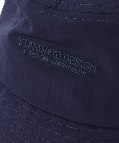 THE SHOP TK （ザ ショップ ティーケー ）の「◆【ユニセックスでオススメ】マットナイロンハット（ハット・メンズ・ブラック/ダークグリーン/ネイビー・00）」の6枚目の写真