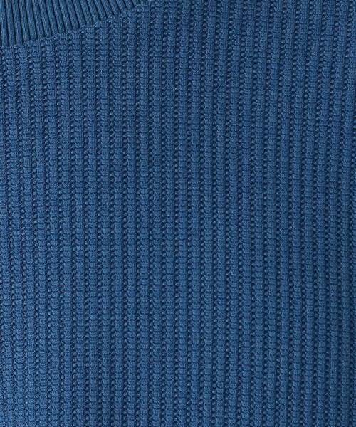 tk.TAKEO KIKUCHI（ティーケータケオキクチ）の「◆カラーワッフル長袖カットソー（Tシャツ/カットソー・メンズ・ホワイト/ブラック/ブルー/グリーン・88）」の13枚目の写真