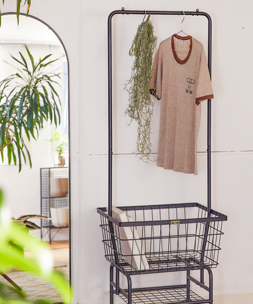 journal standard Furniture （ジャーナルスタンダードファニチャー）の「【Brown./ブラウン】スパニッシュモス ハンギングブッシュ シルバー グリーン（インテリア雑貨・レディース・グリーン・FREE）」の3枚目の写真