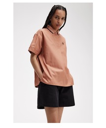 FRED PERRY | Rib Collar Shirt(シャツ/ブラウス)