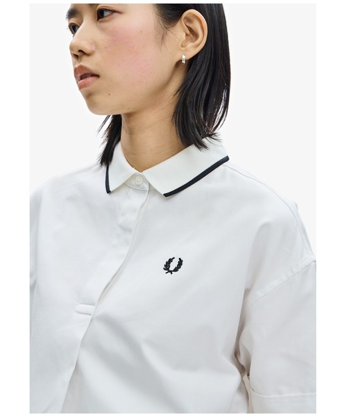グランド牧場 セレクトセール FRED PERRY（フレッドペリー）の「Rib Collar Shirt（シャツ トップス