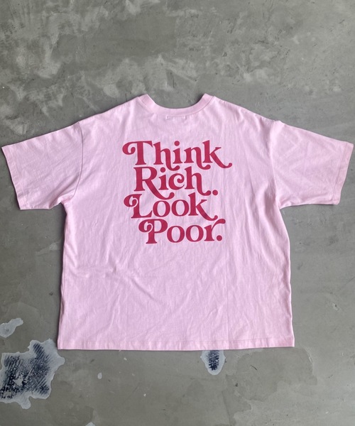 SHAGGIE(シャギー)の「デイジーフロント刺繍バックプリントオーバーTEEシャツ(Tシャツ/カットソー・レディース・ピンク/ホワイト/ネイビー・FREE)」の12枚目の写真