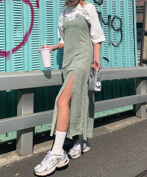 SHAGGIE(シャギー)の「デイジーフロント刺繍バックプリントオーバーTEEシャツ(Tシャツ/カットソー・レディース・ピンク/ホワイト/ネイビー・FREE)」の20枚目の写真