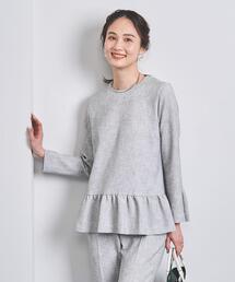 UNITED ARROWS | ミックスツイード ペプラム ブラウス(シャツ/ブラウス)