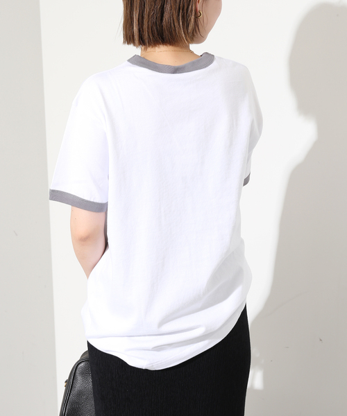 SLOBE IENA スローブイエナ カットソー　Tシャツ ラベンダー　F SLOBE IENA スローブイエナ カットソー Tシャツ ラベンダー F