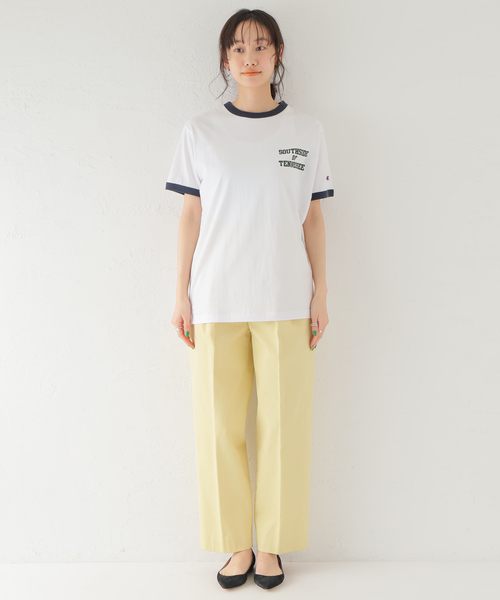 スローブイエナ Tシャツ 楽天市場】slobe iena スローブイエナ（Tシャツ・カットソー