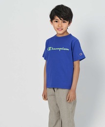 Champion | 【Champion】ロゴプリントTシャツ(Tシャツ/カットソー)
