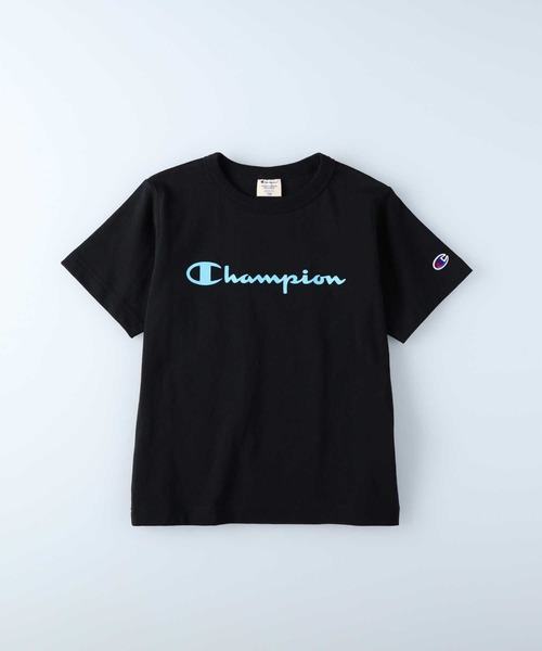 Champion（チャンピオン）の「【Champion】ロゴプリントＴシャツ（Tシャツ/カットソー・キッズ・ホワイト/ブラック/レッド/イエロー/ブルー/グリーン・120/130/105/140）」の20枚目の写真
