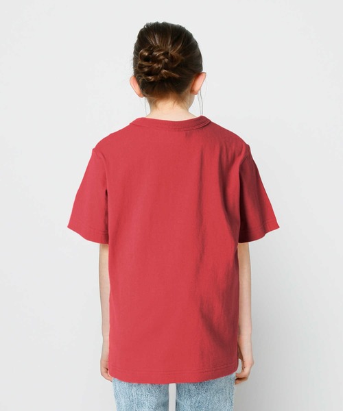 Champion（チャンピオン）の「【Champion】ロゴプリントＴシャツ（Tシャツ/カットソー・キッズ・ホワイト/ブラック/レッド/イエロー/ブルー/グリーン・120/130/105/140）」の16枚目の写真